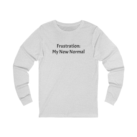 New Normal - Unisex Jersey Long Sleeve Tee