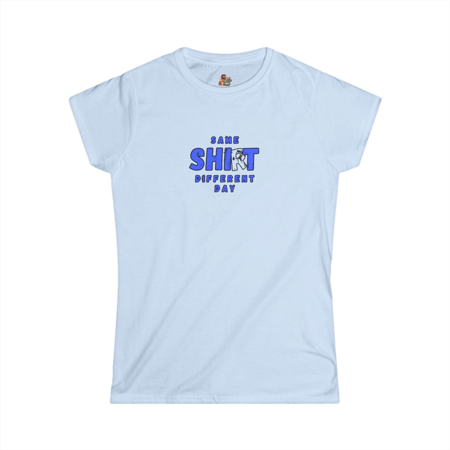 Workplace Wisdoms 'Different Day' Women's Softstyle Tee