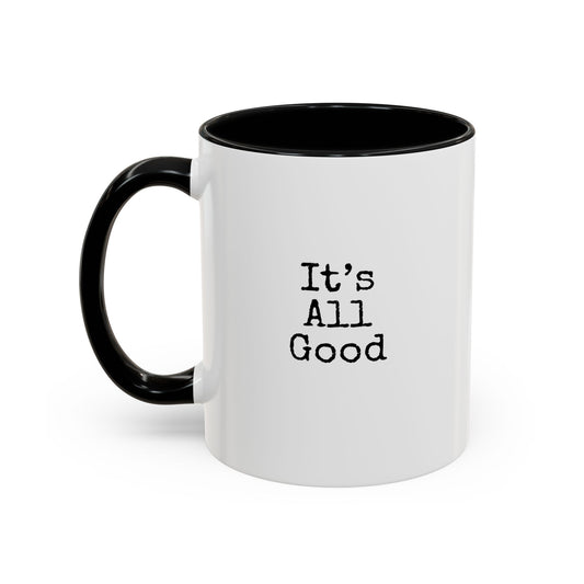 Workplace Wisdoms "All Good" — Accent Coffee Mug