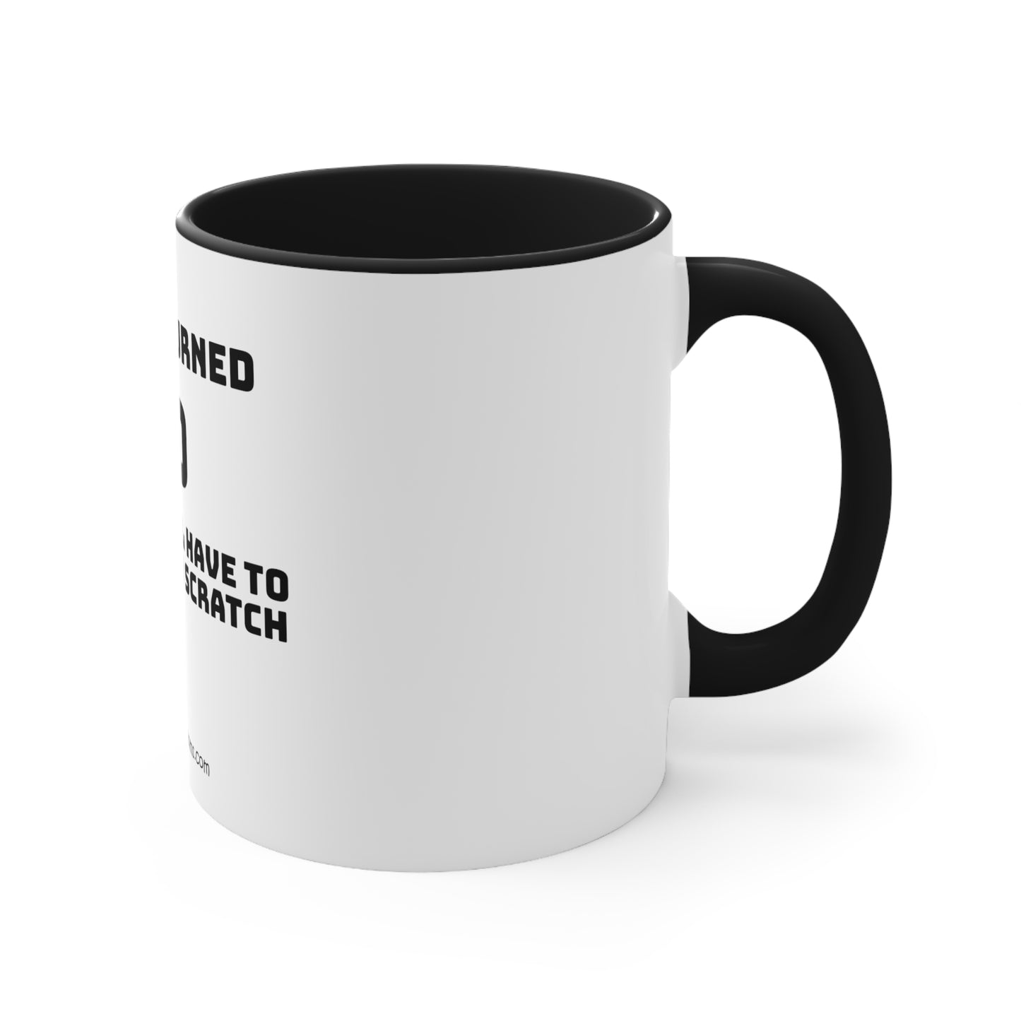 Outside the Workplace - Accent Coffee Mug, 11oz