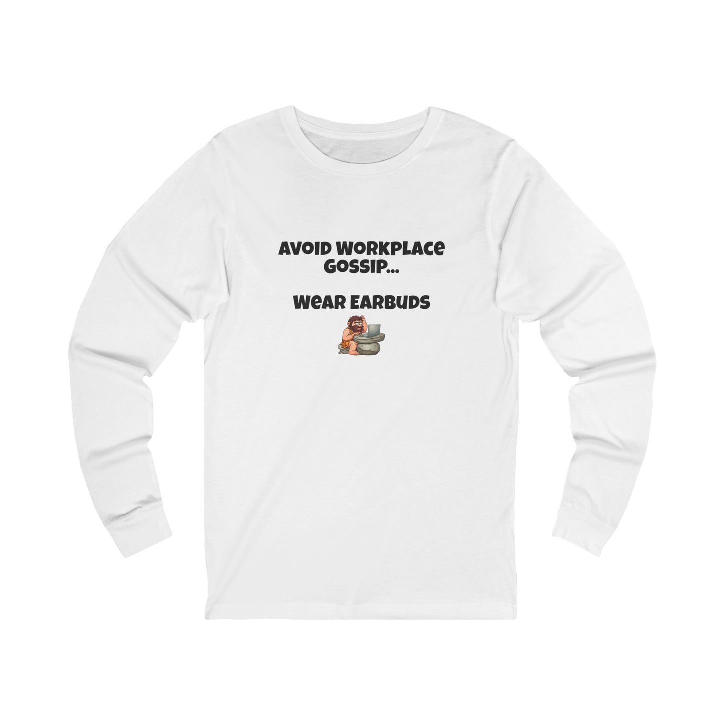 Workplace Wisdoms 'Gossip' Long Sleeve Tee