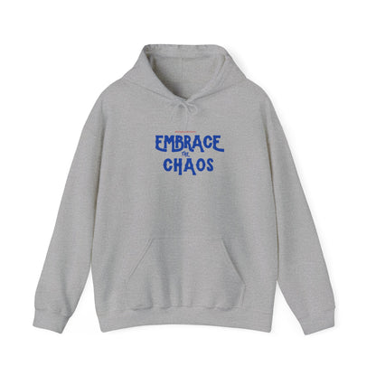 Workplace Wisdoms 'Embrace the Chaos' Heavy Hooded Sweatshirt