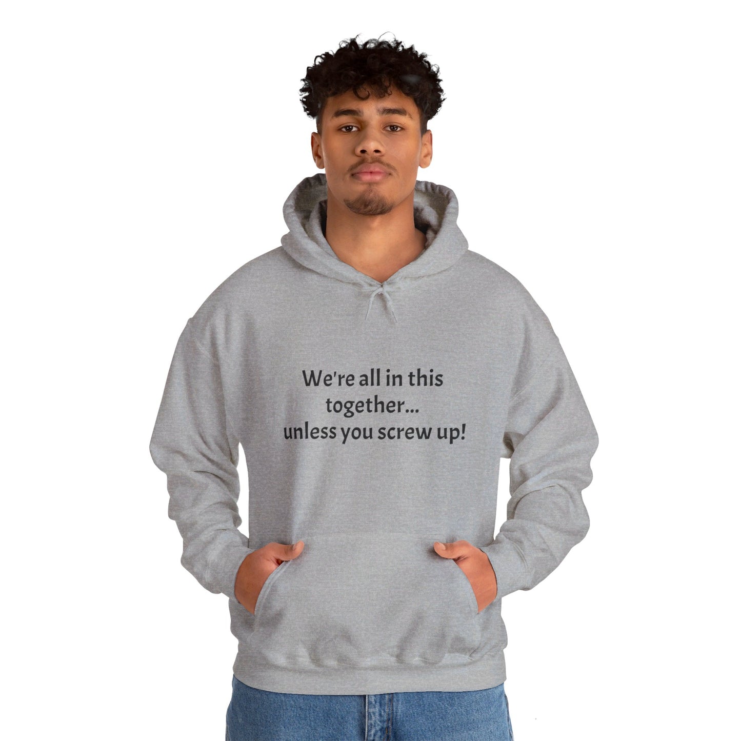 Screw up - Unisex Heavy Blend™ Hooded Sweatshirt