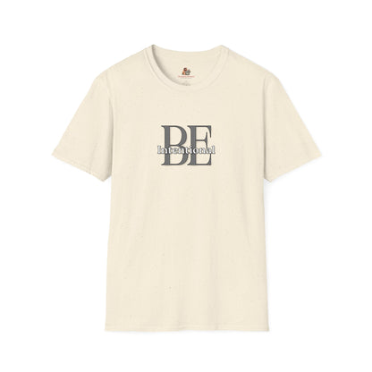Workplace Wisdoms 'Be Intentional' Unisex Soft Cotton Tee