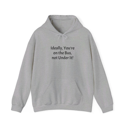 On the Bus - Unisex Heavy Blend™ Hooded Sweatshirt