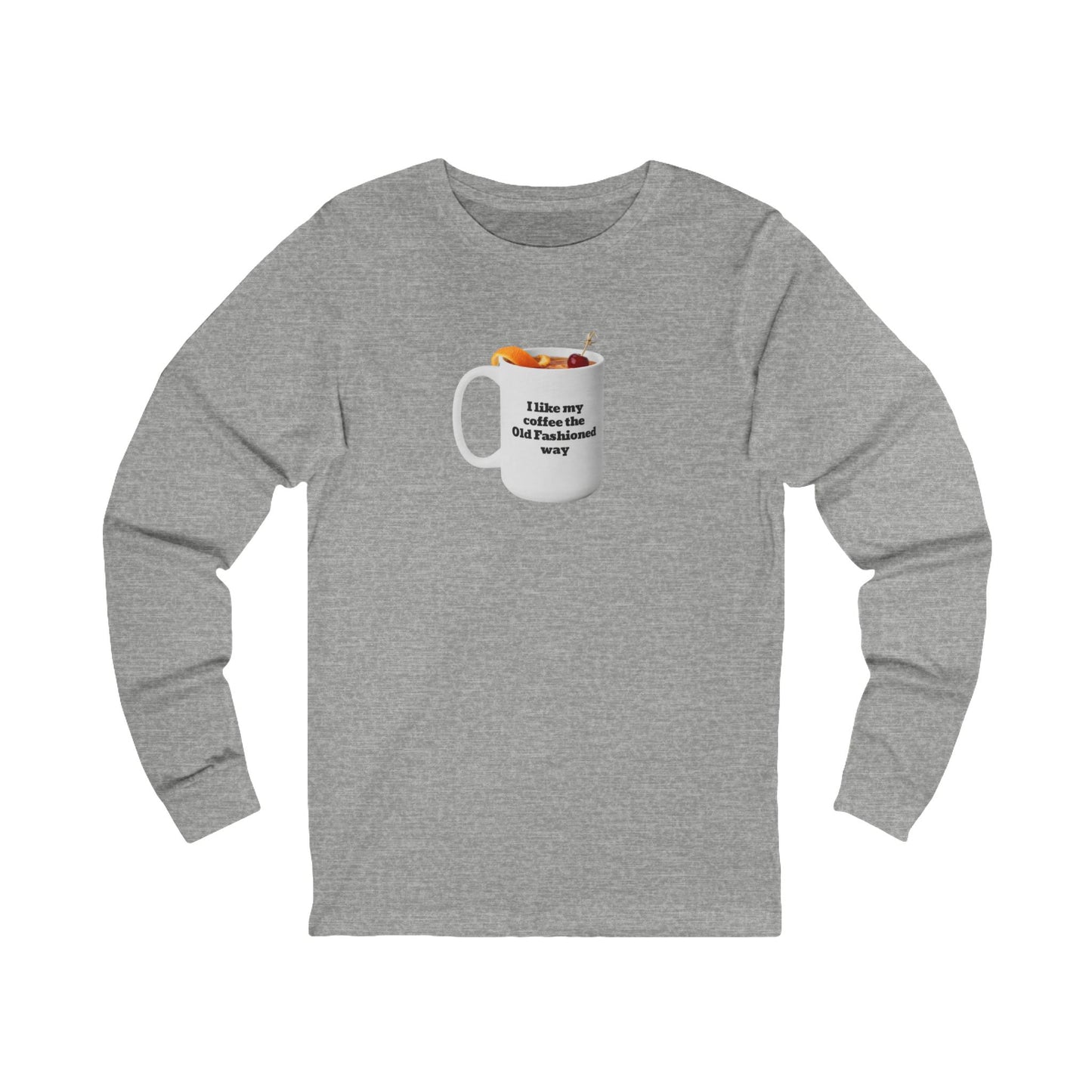 Workplace Wisdoms 'Old Fashioned' Long Sleeve Tee