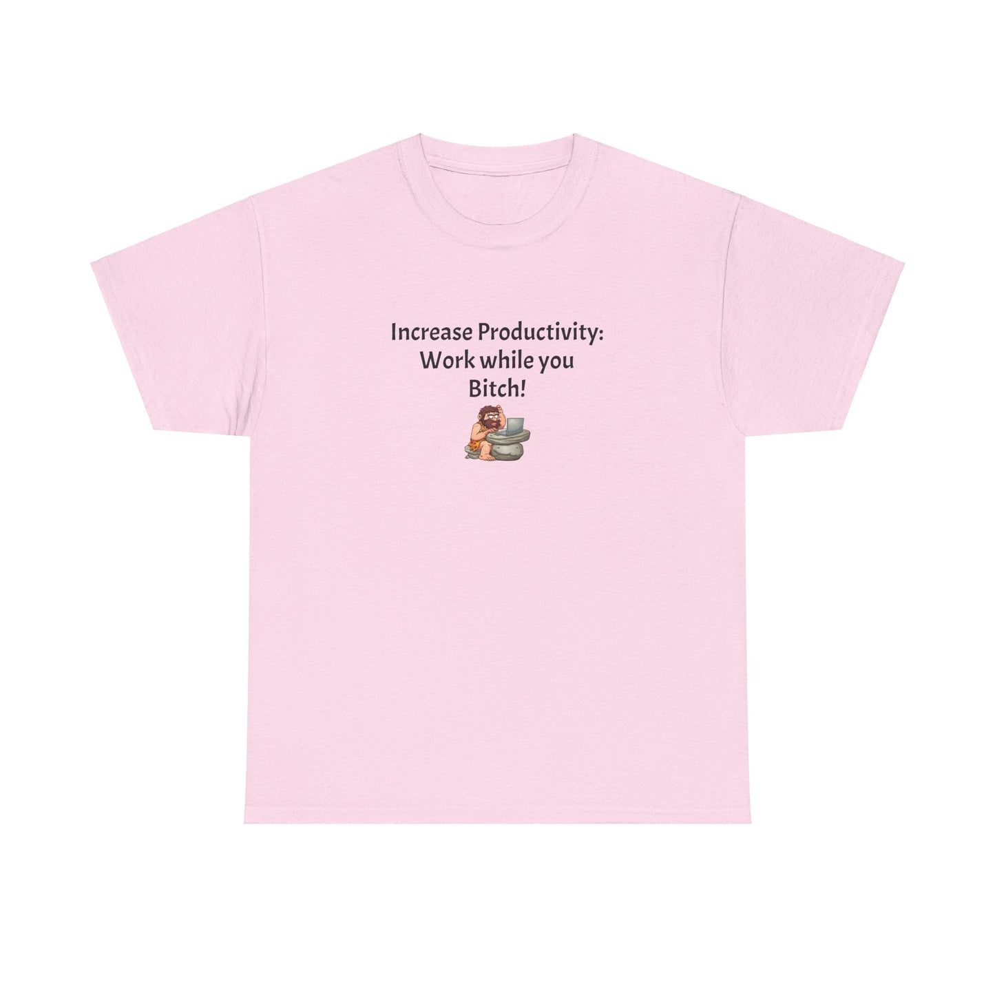 Workplace Wisdoms 'Increase Productivity' Heavy Cotton Tee