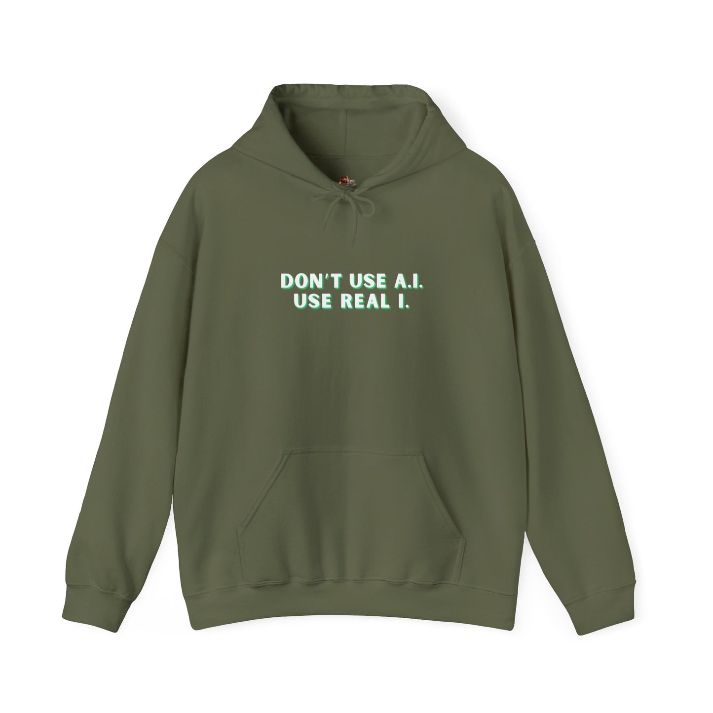 Workplace Wisdoms 'A.I.' Heavy Hooded Sweatshirt