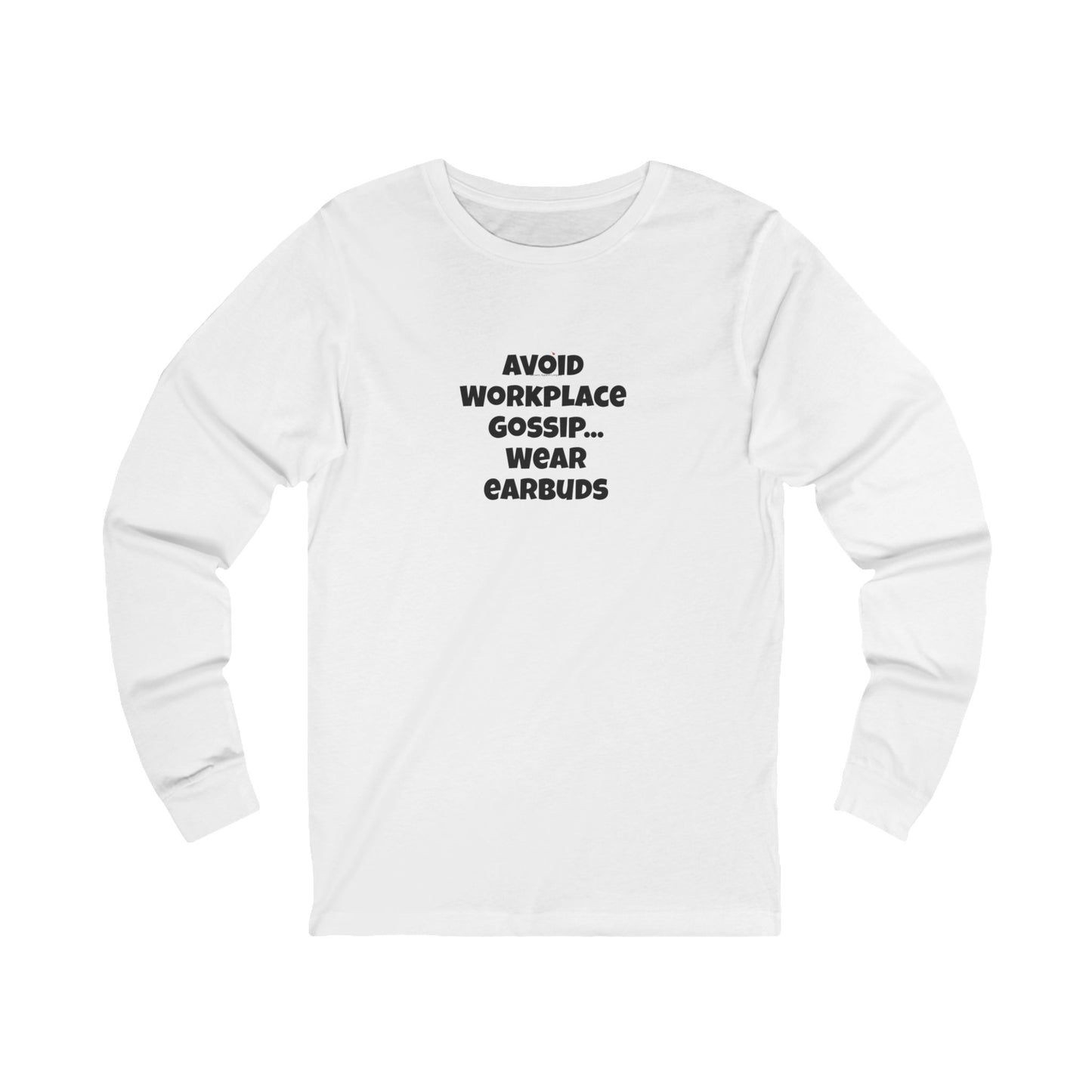 Workplace Wisdoms 'Gossip' Long Sleeve Tee