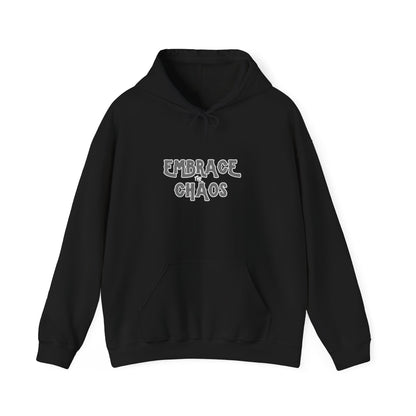 Workplace Wisdoms 'Embrace the Chaos' Heavy Hooded Sweatshirt