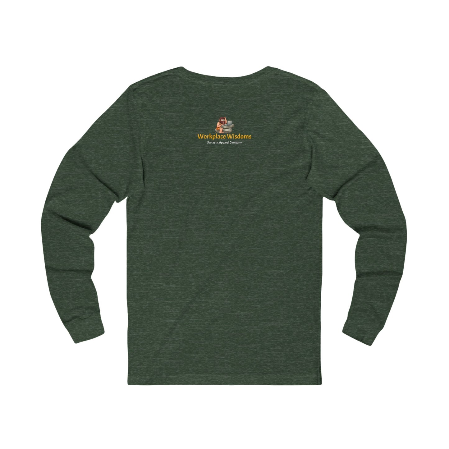 Workplace Wisdoms 'Screw up' Long Sleeve Tee