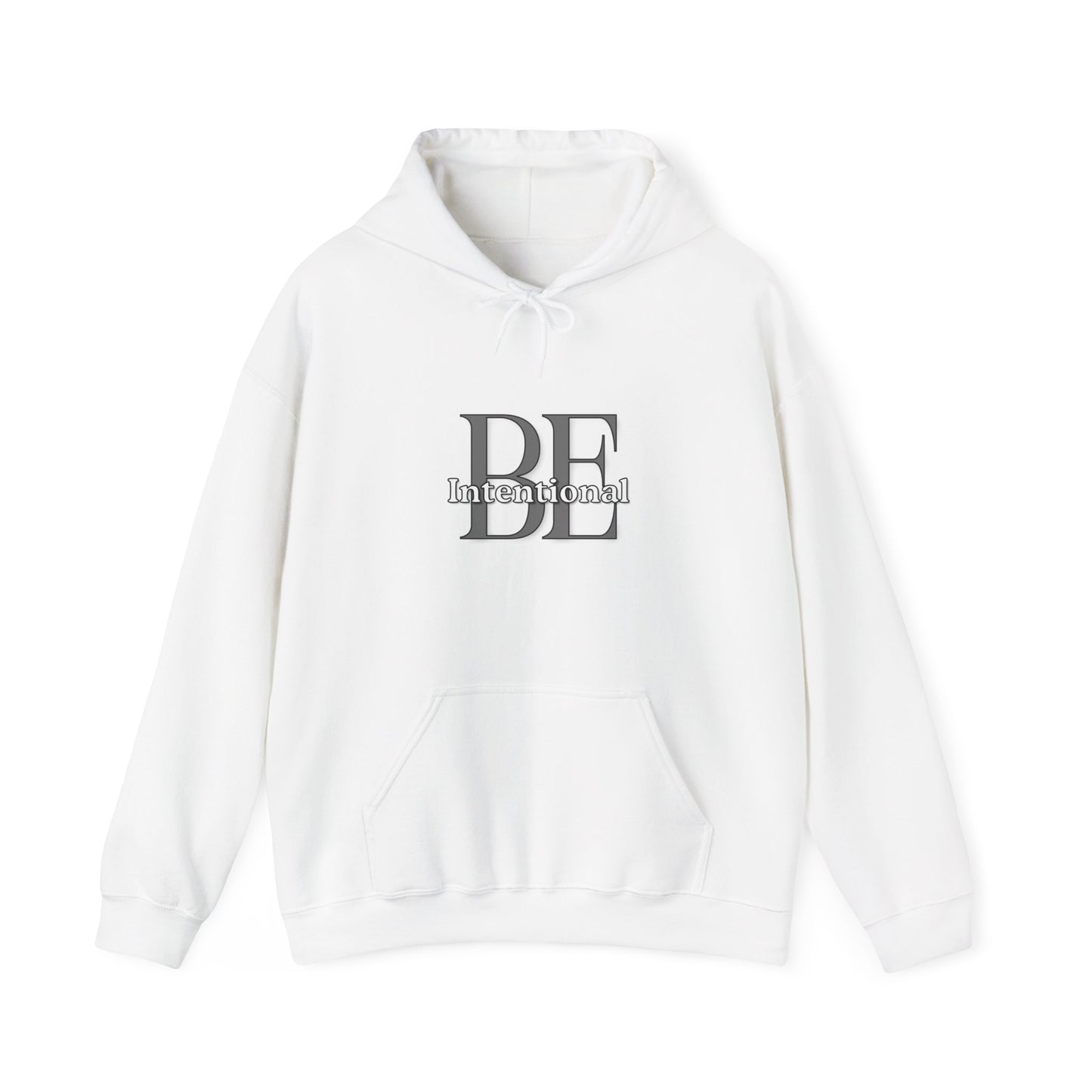 Workplace Wisdoms 'Be Intentional' Heavy Hooded Sweatshirt