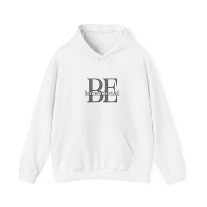 Workplace Wisdoms 'Be Intentional' Heavy Hooded Sweatshirt