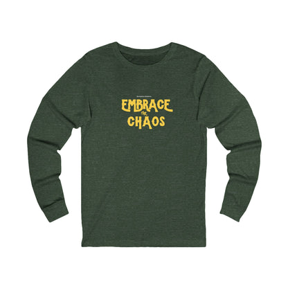 Workplace Wisdoms 'Embrace the Chaos' Long Sleeve Tee