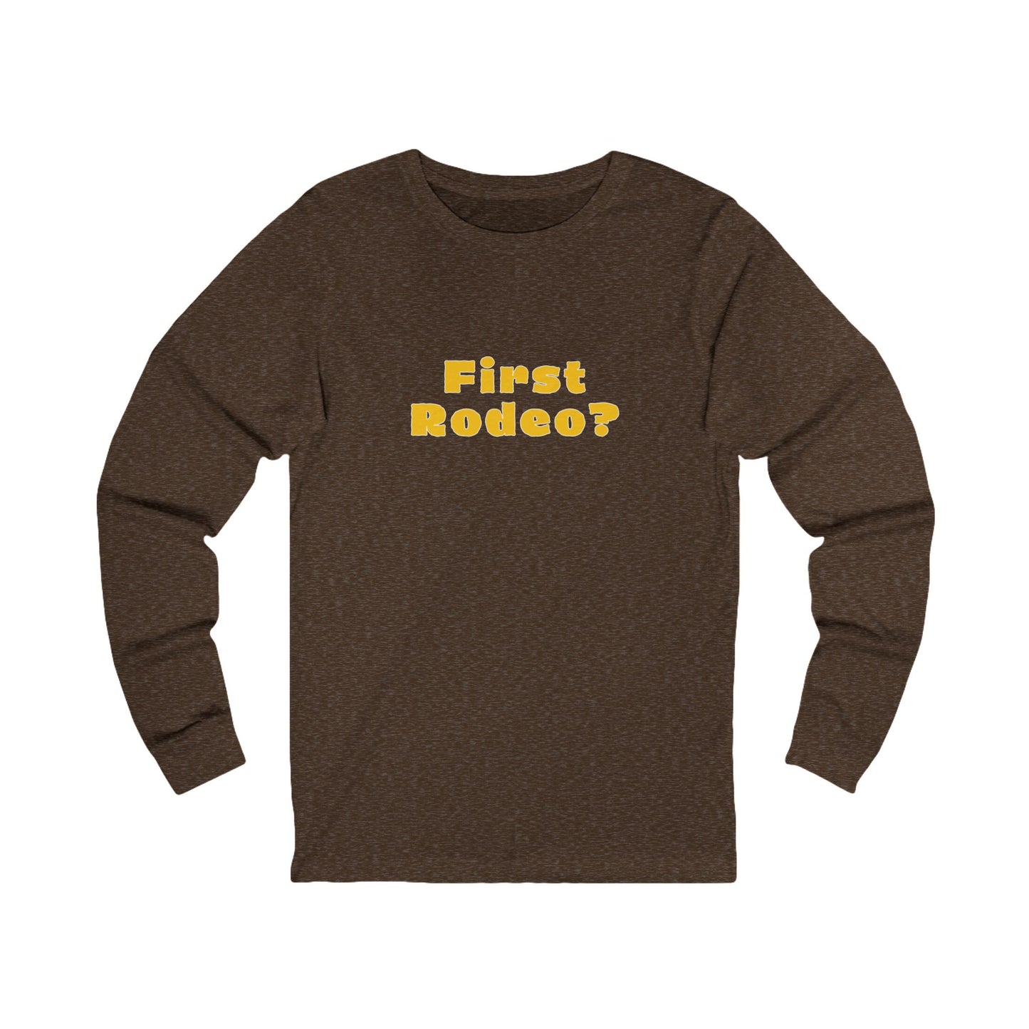Workplace Wisdoms 'Rodeo' Long Sleeve Tee
