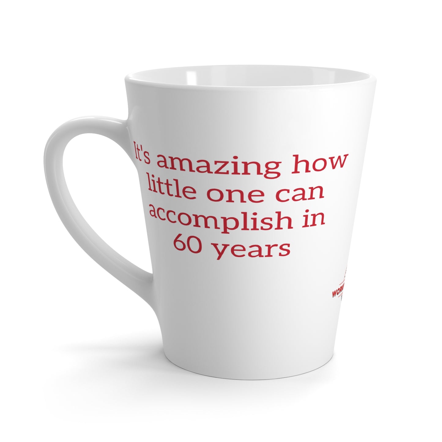 Humorous Latte Mug