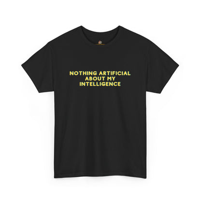Workplace Wisdoms 'Artificial' Heavy Cotton Tee
