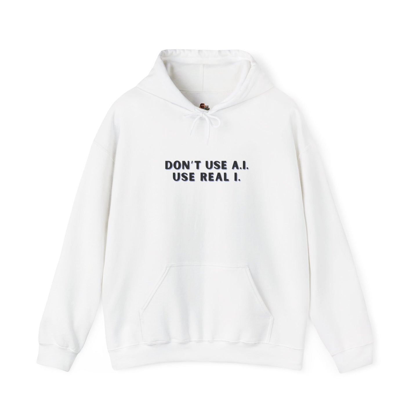 Workplace Wisdoms 'A.I.' Heavy Hooded Sweatshirt