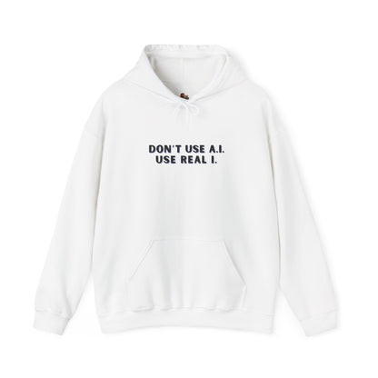 Workplace Wisdoms 'A.I.' Heavy Hooded Sweatshirt
