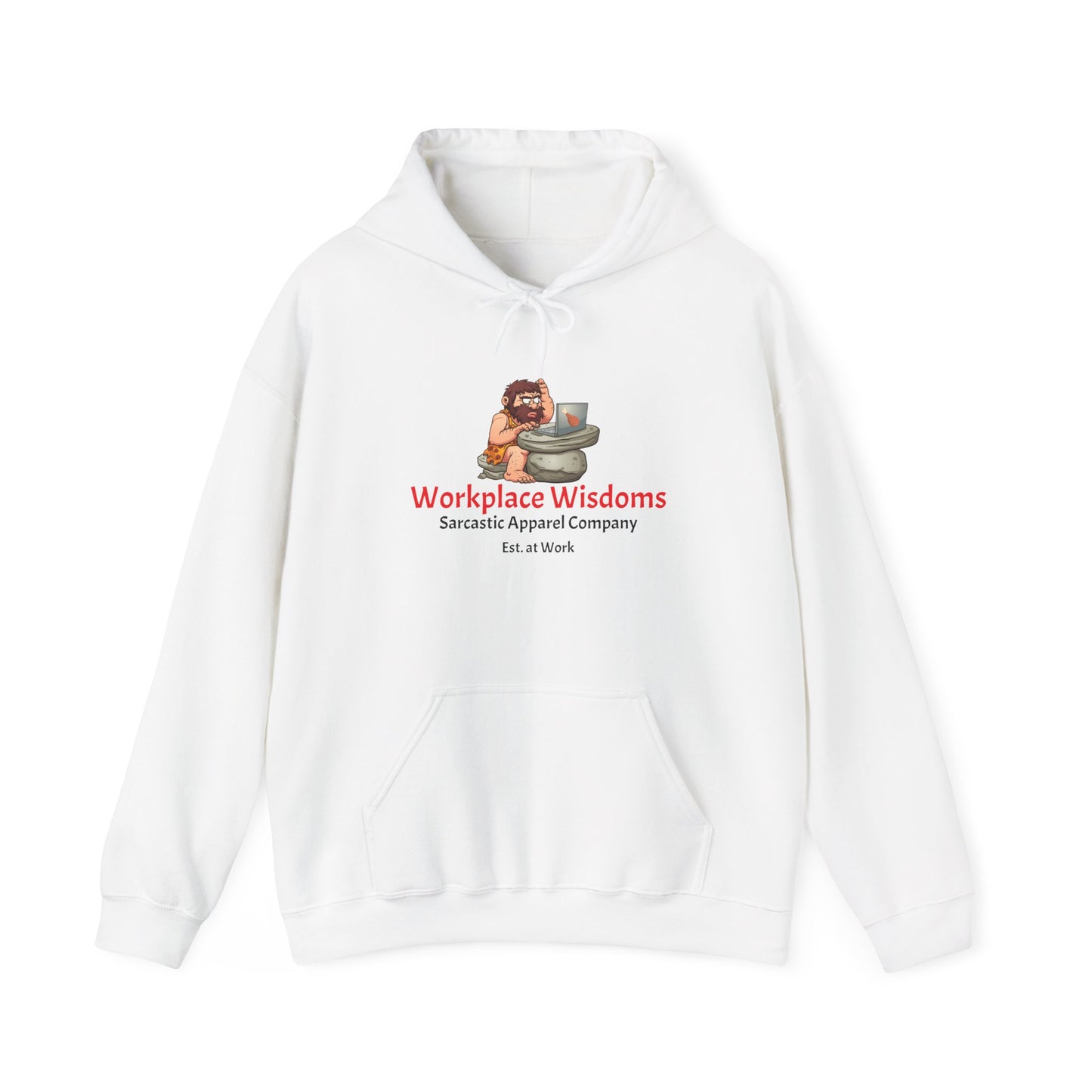 Workplace Wisdoms Logo Hooded Sweatshirt