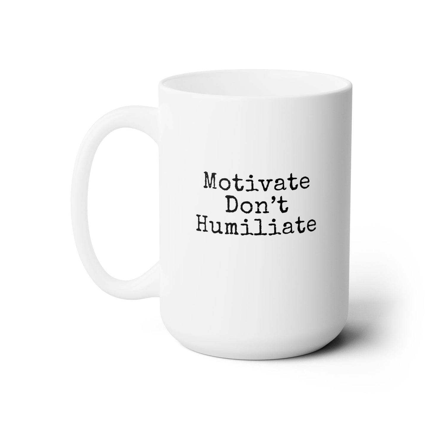 Workplace Wisdoms 'Motivate' Ceramic Mug 15oz