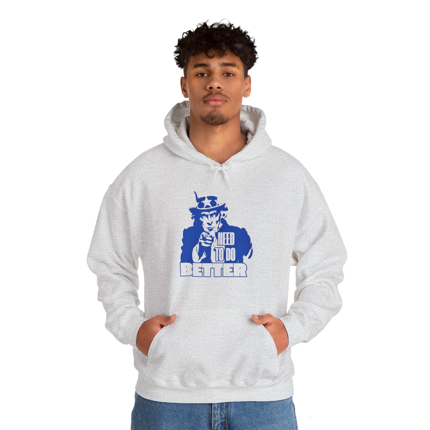 Workplace Wisdom 'Do Better' Heavy Hooded Sweatshirt