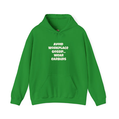 Workplace Wisdoms 'Gossip' Heavy Hooded Sweatshirt