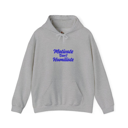 Workplace Wisdoms 'Motivate' Heavy Hooded Sweatshirt