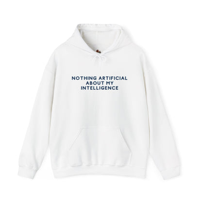 Workplace Wisdoms 'Artificial' Heavy Hooded Sweatshirt