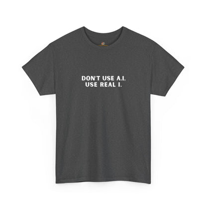 Workplace Wisdoms 'A.I.' Heavy Cotton Tee