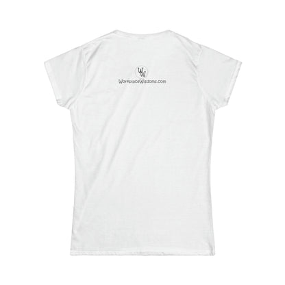 You're wrong - Women's Softstyle Tee