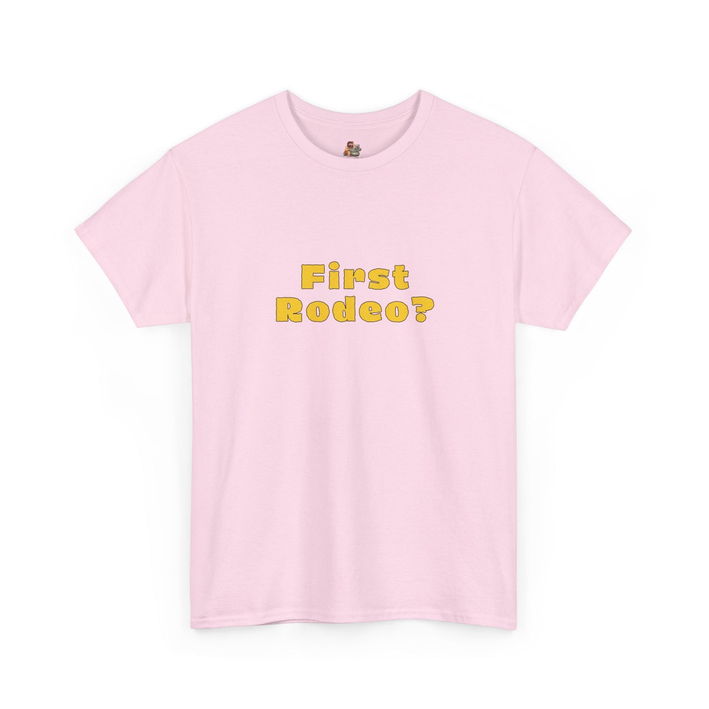 Workplace Wisdoms 'Rodeo' Heavy Cotton Tee