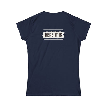Workplace Wisdoms 'No Judgement' Women's Softstyle Tee