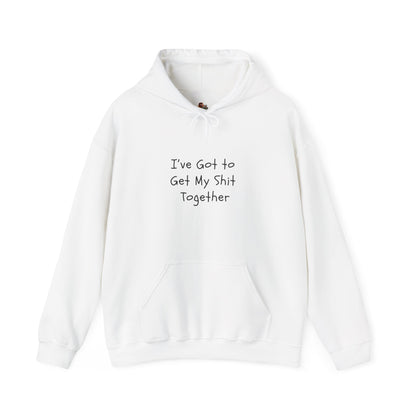 Workplace Wisdoms 'Get it Together' Heavy Hooded Sweatshirt
