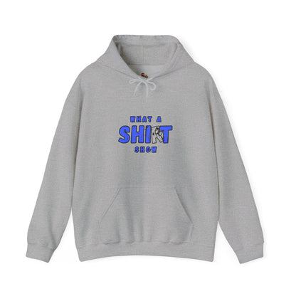 Workplace Wisdoms 'Shirt Show' Heavy Hooded Sweatshirt