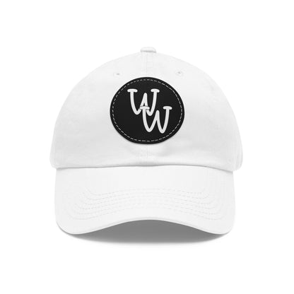 Workplace Wisdoms Logo Hat with Leather Patch (Round)