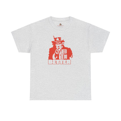 Workplace Wisdoms 'Do Better' Heavy Cotton Tee