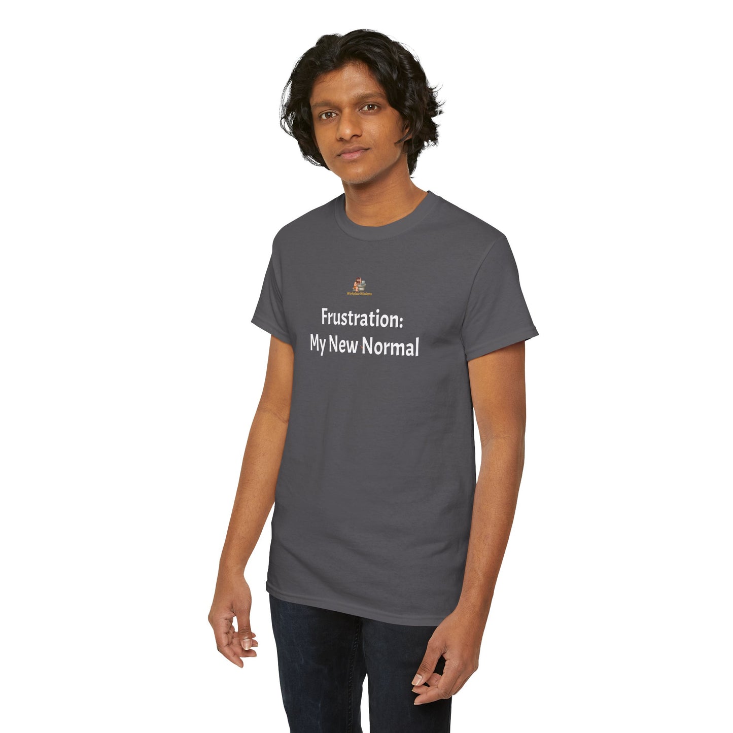 Workplace Wisdoms 'New Normal' Heavy Cotton Tee