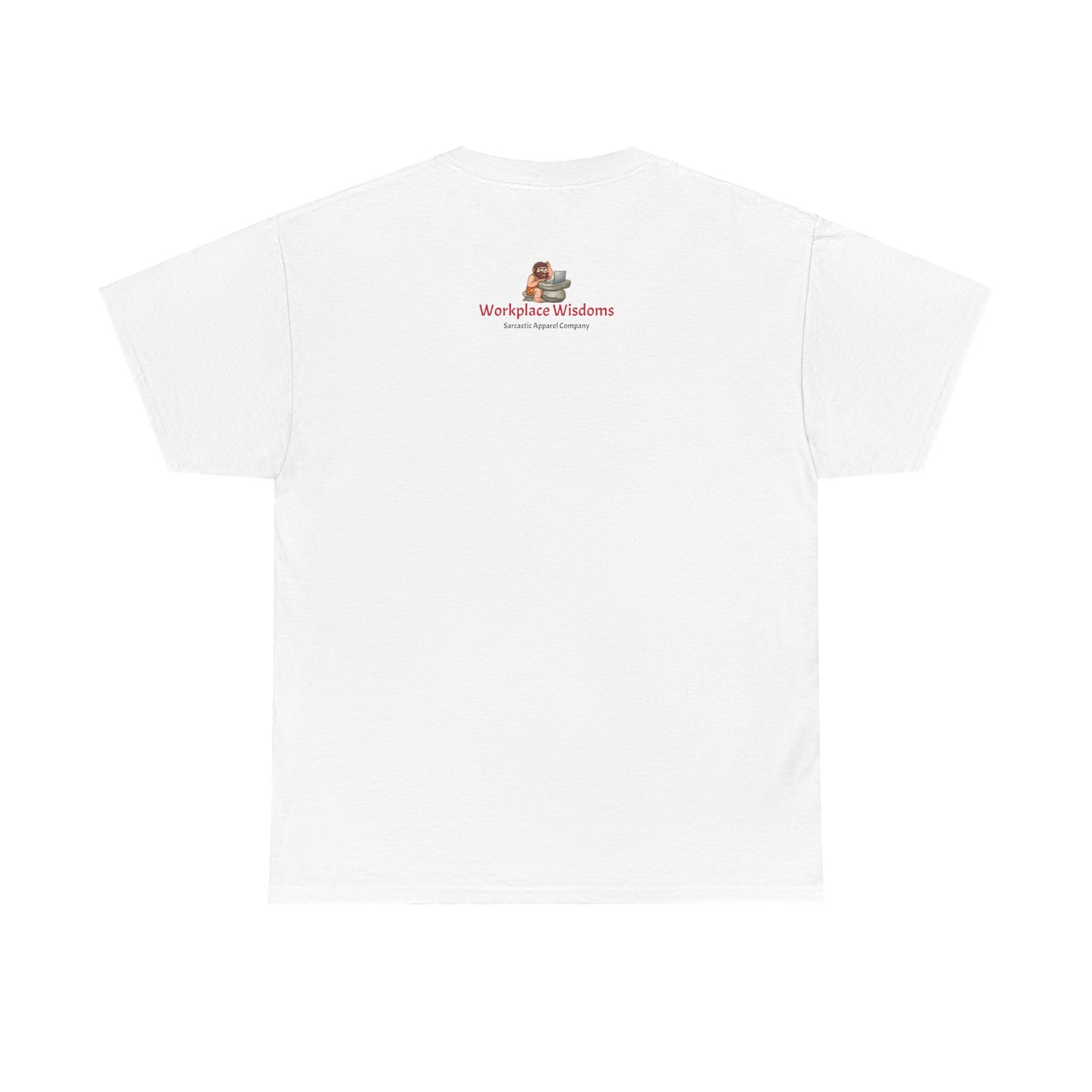 Workplace Wisdoms 'I' in Team Heavy Cotton Tee