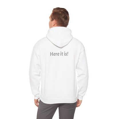 Workplace Wisdoms 'No Judgement' Heavy Hooded Sweatshirt