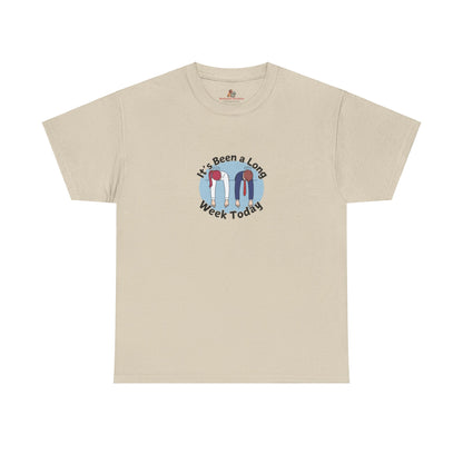 Workplace Wisdoms 'Long Week' Heavy Cotton Tee