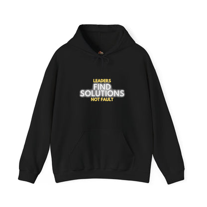 Workplace Wisdoms 'Leaders' Heavy Hooded Sweatshirt