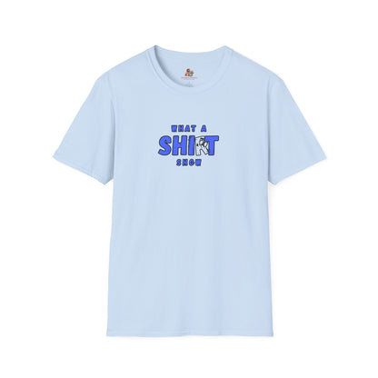 Workplace Wisdoms 'Shirt Show' Unisex Soft Cotton Tee