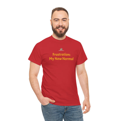 Workplace Wisdoms 'New Normal' Heavy Cotton Tee