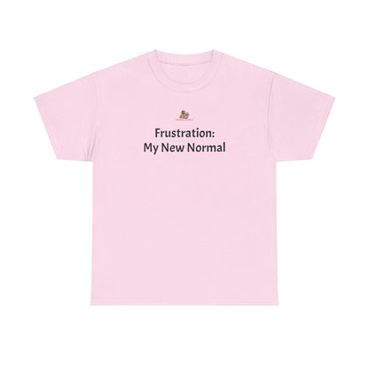 Workplace Wisdoms 'New Normal' Heavy Cotton Tee