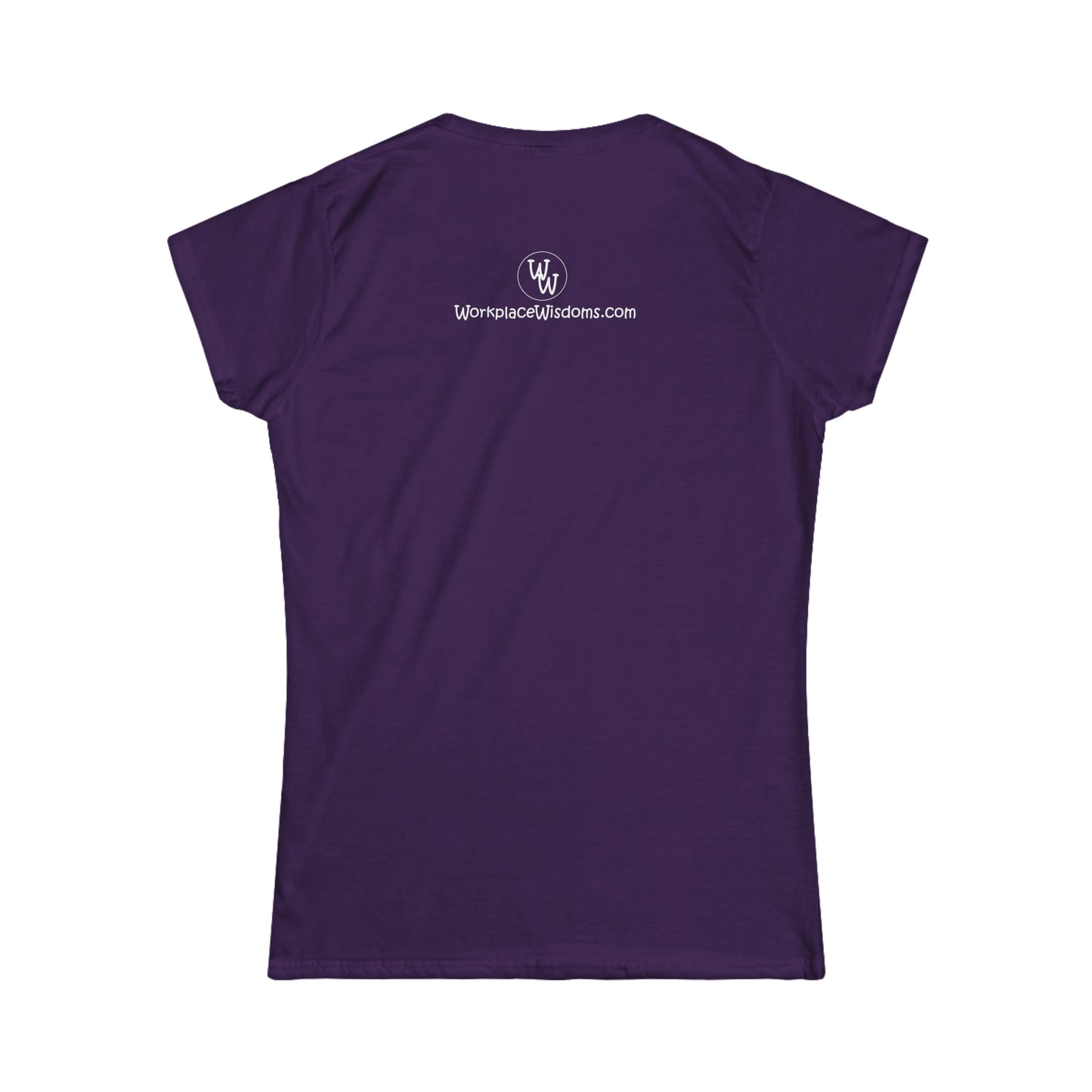 I'm smarter - Women's Softstyle Tee