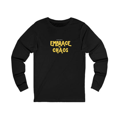 Workplace Wisdoms 'Embrace the Chaos' Long Sleeve Tee