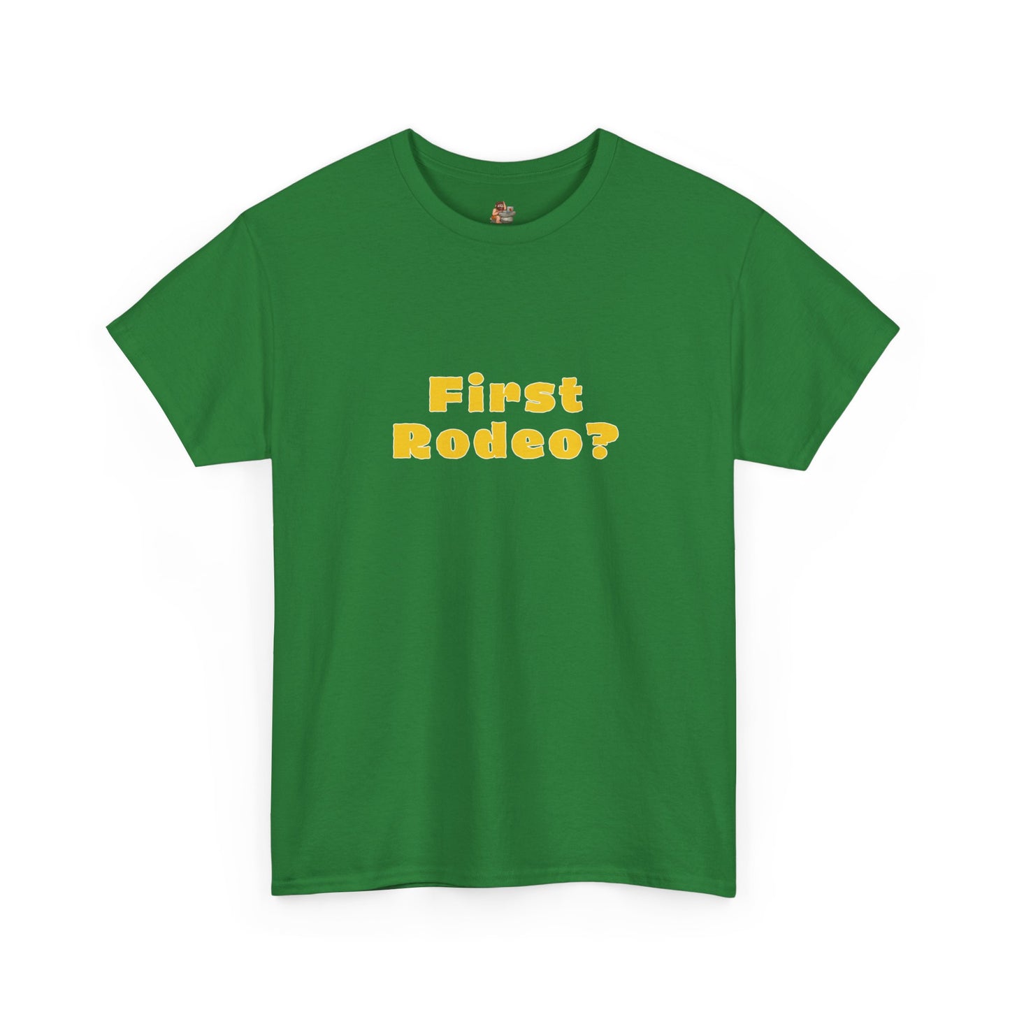 Workplace Wisdoms 'Rodeo' Heavy Cotton Tee