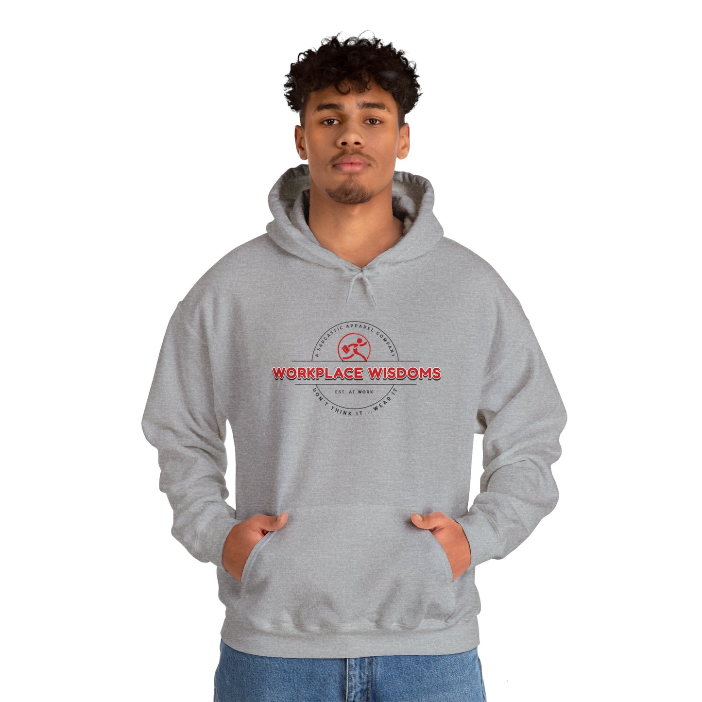 Logo - Unisex Heavy Blend™ Hooded Sweatshirt