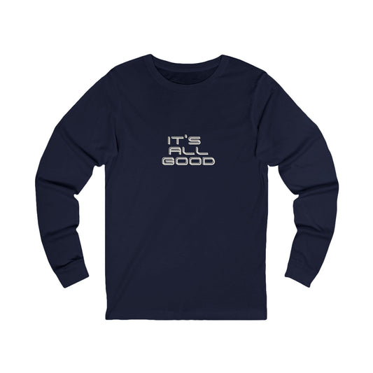 Workplace Wisdoms 'All Good' Long Sleeve Tee